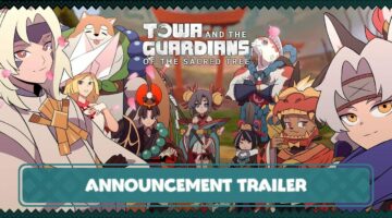 بانداي نامكو تكشف عن لعبة TOWA AND THE GUARDIANS OF THE SACRED TREE – newnews4