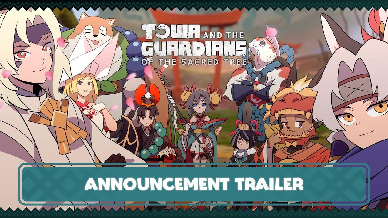 بانداي نامكو تكشف عن لعبة TOWA AND THE GUARDIANS OF THE SACRED TREE – newnews4