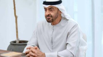 رئيس الإمارات يتلقى دعوة للمشاركة في قمة قادة مجموعة السبع بكندا
