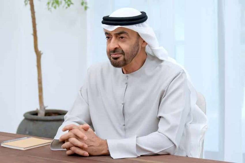 رئيس الإمارات يتلقى دعوة للمشاركة في قمة قادة مجموعة السبع بكندا