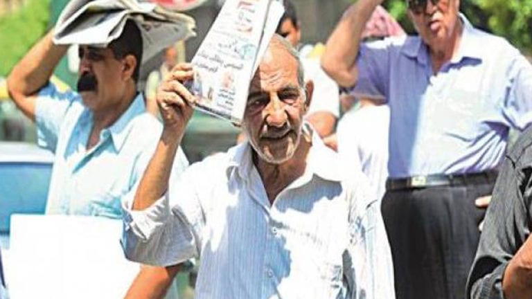 حالة الطقس غدا .. الأرصاد تحذر من حر شديد وشبورة في بعض المناطق