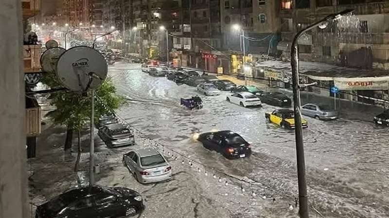 مفاجأة مدوية بشأن عاصفة الإسكندرية.. تحذير من خطورتها منذ سنة كاملة