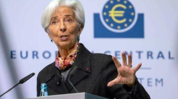 رئيسة البنك المركزي الأوروبي تؤكد قرب انتهاء دورة خفض الفائدة الأوروبية
