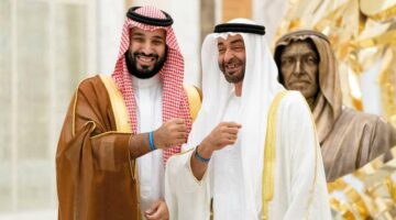في اتصال هاتفي.. محمد بن زايد يهنئ محمد بن سلمان بعيد الأضحى