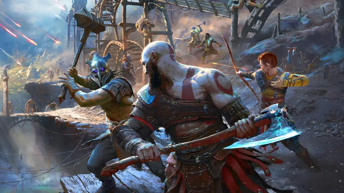 إشاعة: لعبة God of War القادمة تم تأجيلها إلى 2026! | newnews4