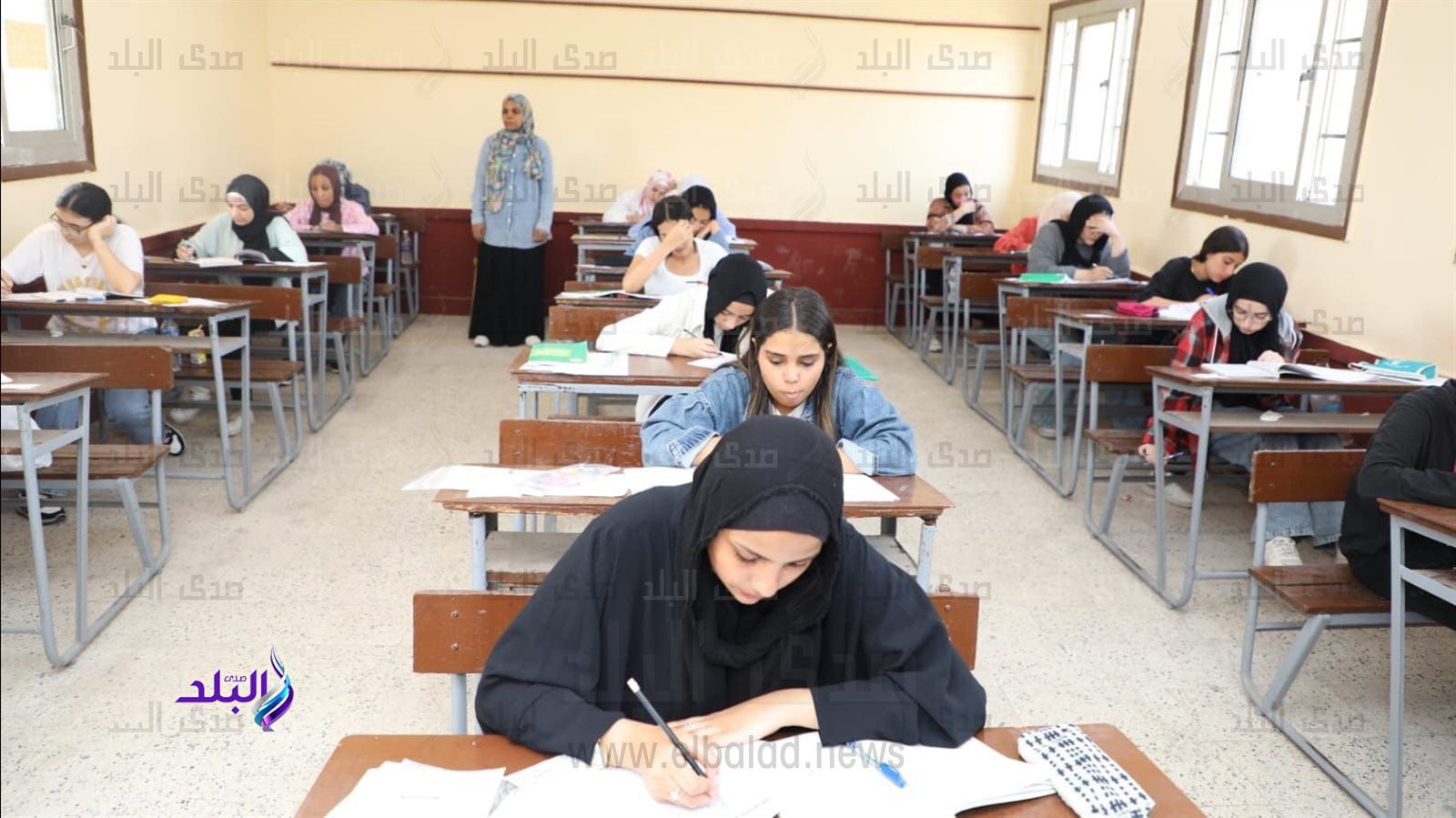 امتحانات الثانوية العامة 