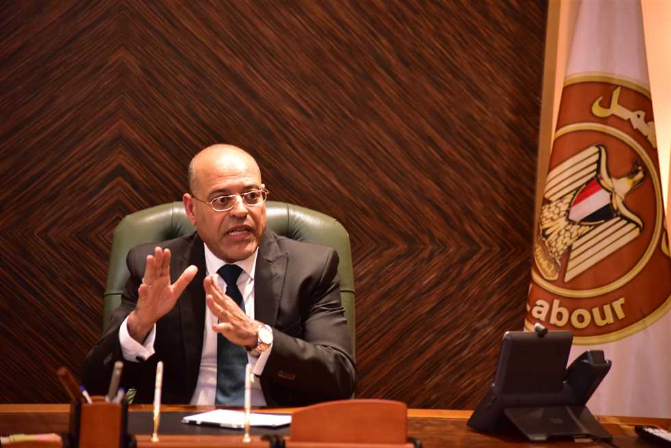 وزير العمل يبحث مع الاتحاد العالمي للتوظيف التعاون في المجالات المشتركة