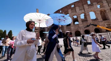 أوروبا تئن تحت موجة حر قاسية