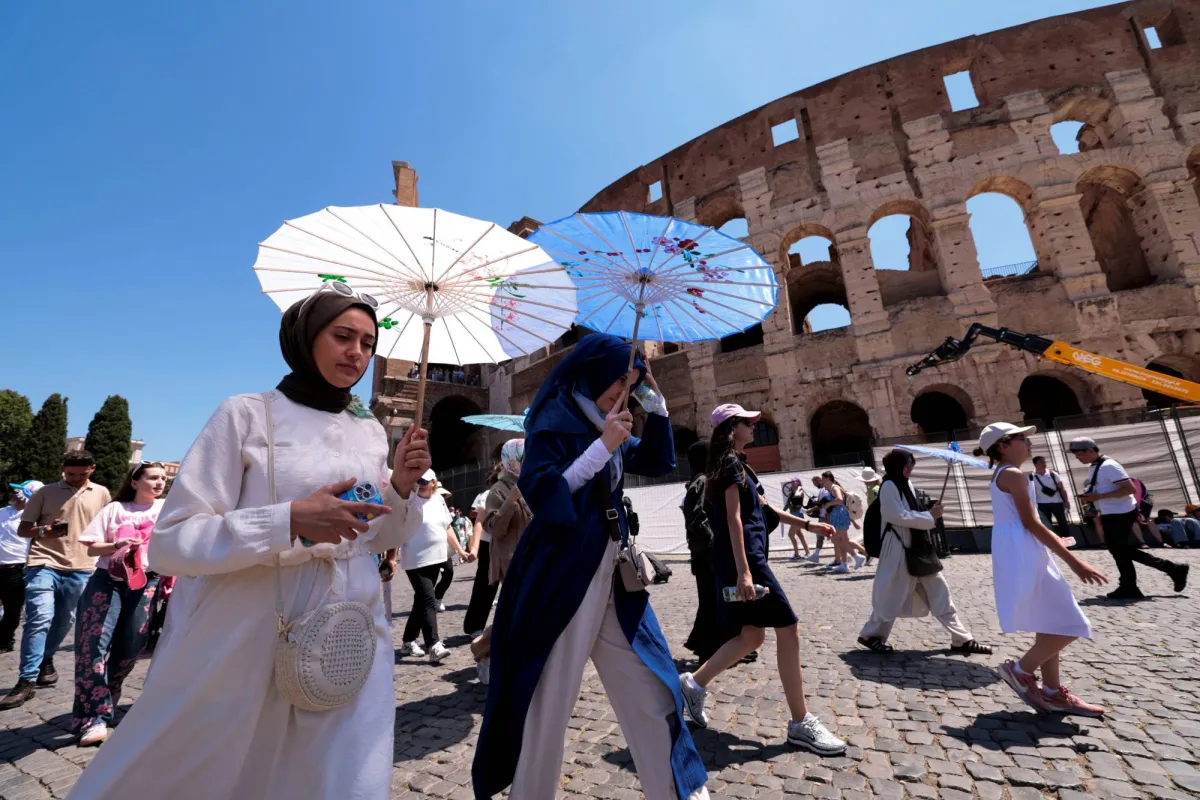 أوروبا تئن تحت موجة حر قاسية