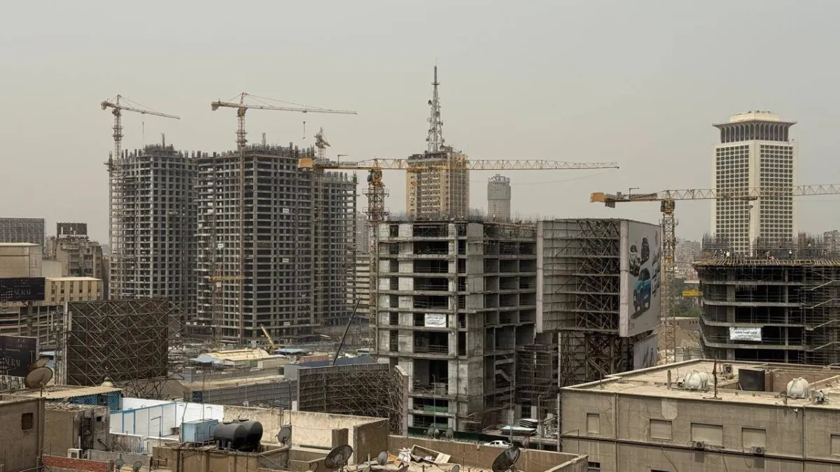 أمطار تباغت القاهرة رغم حر «يوليو»