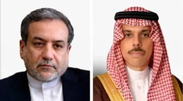 وزير الخارجية السعودي يتلقى رسالة من نظيره الإيراني