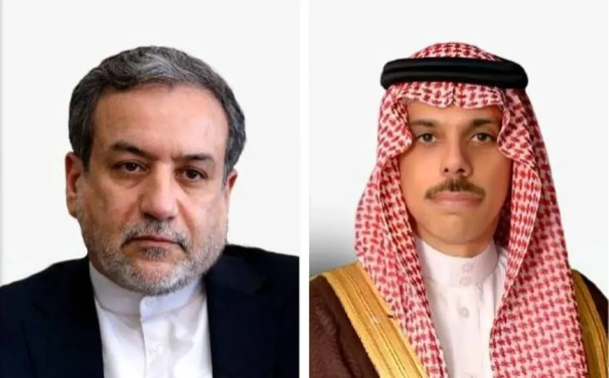 وزير الخارجية السعودي يتلقى رسالة من نظيره الإيراني