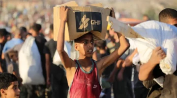 سويسرا تعتزم حل فرع «مؤسسة غزة الإنسانية» المسجّل في جنيف