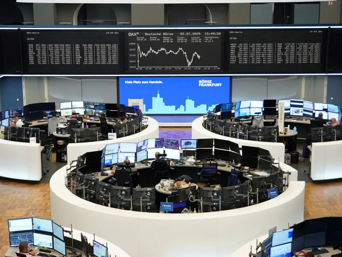 الأسهم الأوروبية ترتفع مع اتفاق واشنطن وفيتنام وتراجع التوترات التجارية