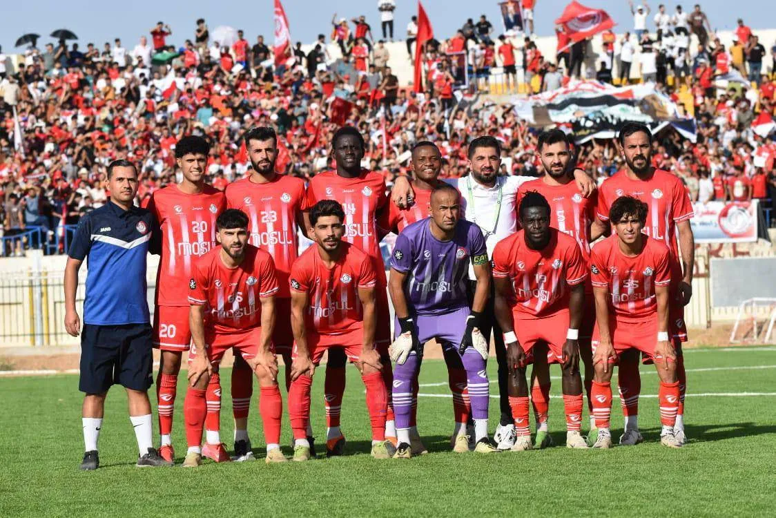 بعد 14 عاما… الموصل يعود إلى دوري الأضواء العراقي