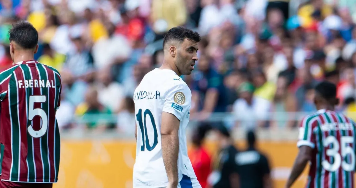 حمدالله: فخور بتمثيل الهلال