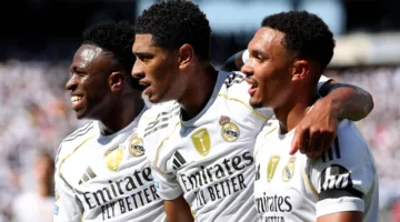 نجوم ريال مدريد يثنون على سان جيرمان