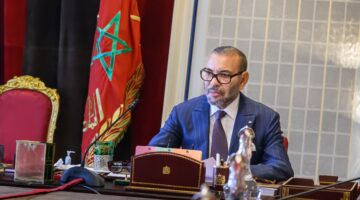✓ جلالة الملك يهنئ رئيس جمهورية الصومال الفيدرالية بمناسبة العيد الوطني لبلاده