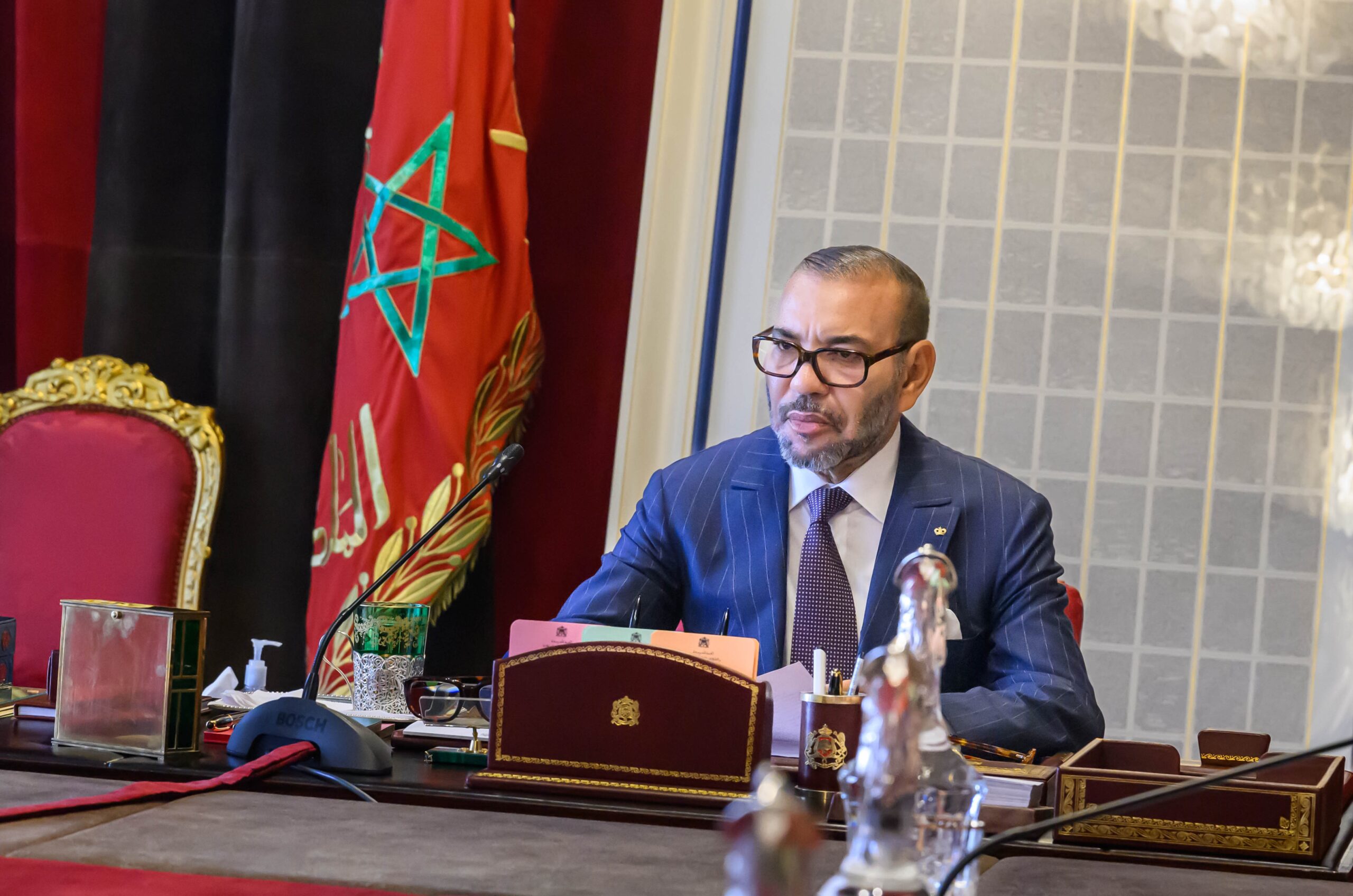 ✓ جلالة الملك يهنئ رئيس جمهورية الصومال الفيدرالية بمناسبة العيد الوطني لبلاده