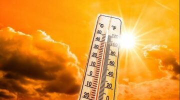 حالة الطقس غدا .. الأرصاد تحذر من حر شديد ورياح في بعض المناطق