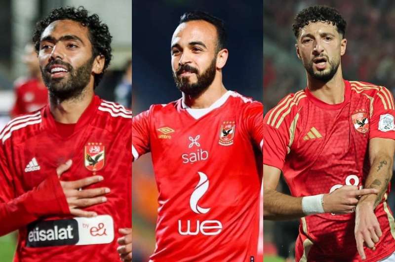 لا نية للتفريط في وسام أبو علي وأفشة والشحات