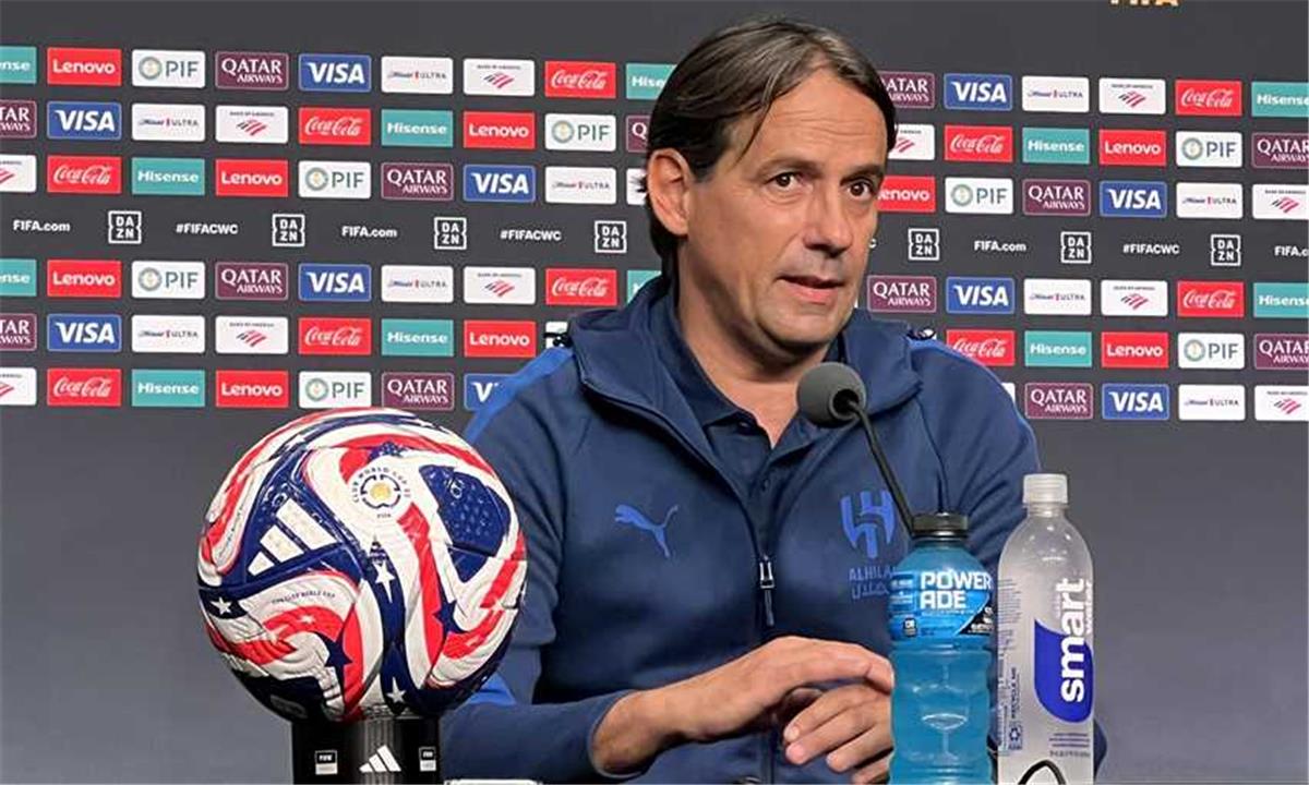 إنزاجي قبل مواجهة مانشستر سيتي: جوارديولا مرجع لكل المدربين.. ولاعب الهلال مفاجأة رائعة