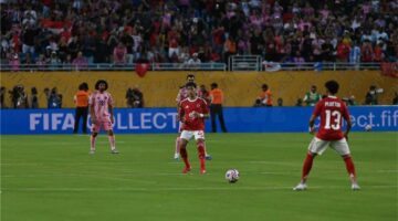 الأهلي يوضح تطورات إصابة إمام عاشور