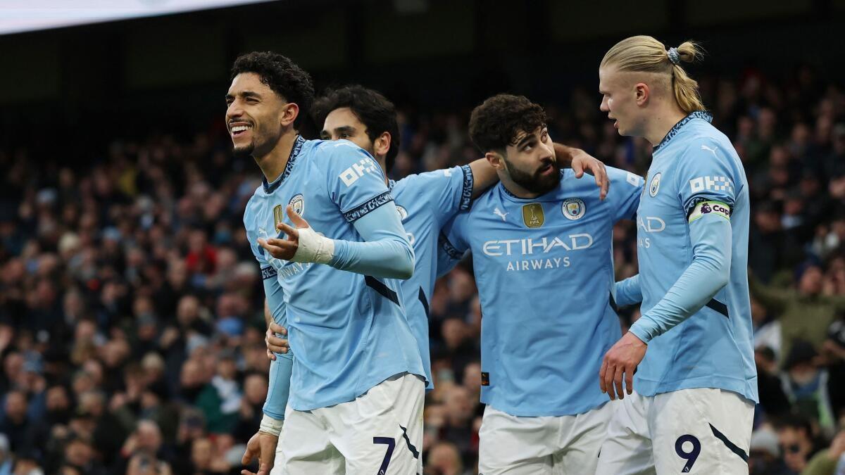 تشكيل مانشستر سيتي أمام الهلال في كأس العالم للأندية.. موقف عمر مرموش