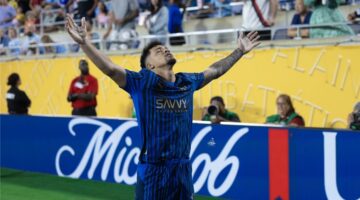 فيديو | ليوناردو يسجل هدف الهلال الرابع أمام مانشستر سيتي