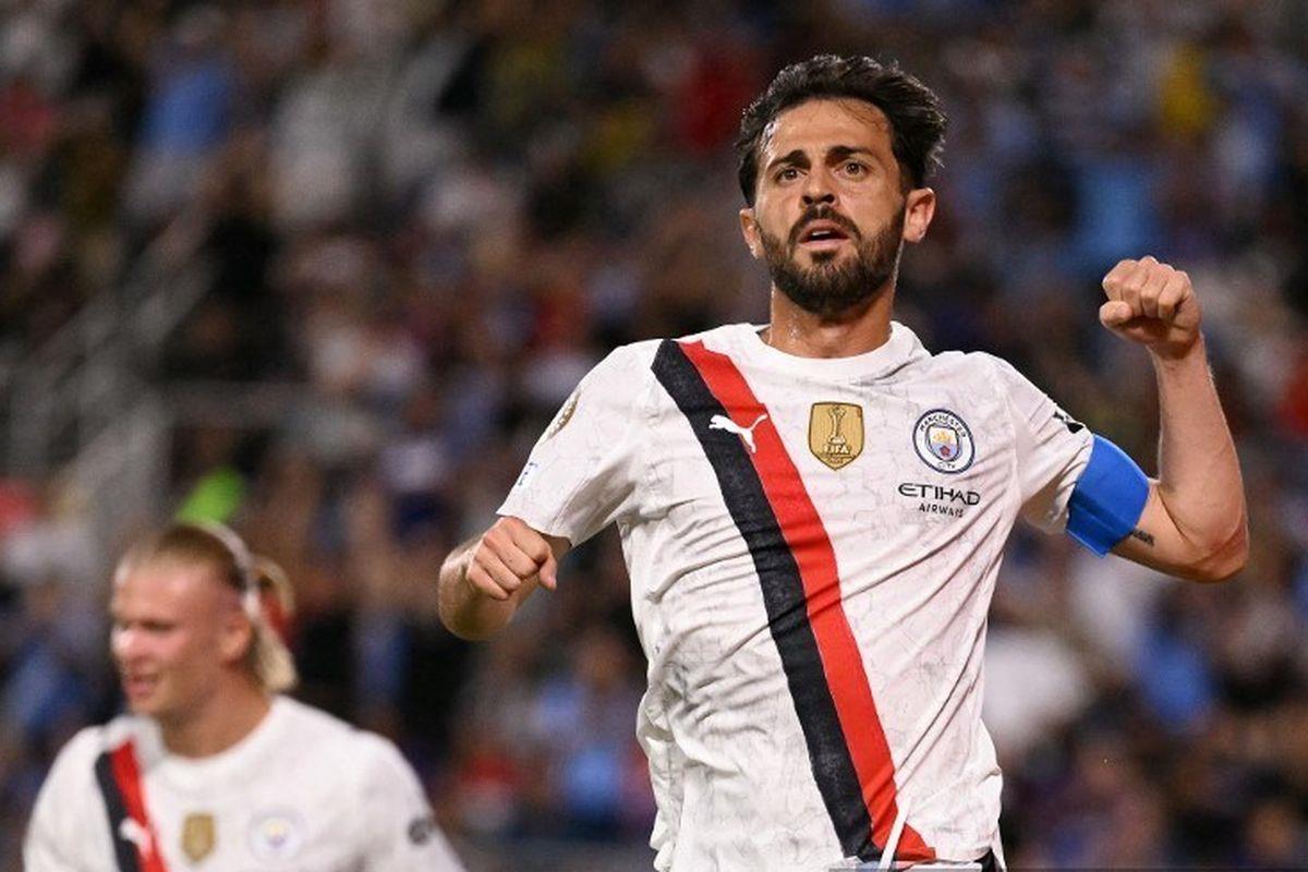 برناردو سيلفا عن خسارة مانشستر سيتي التاريخية أمام الهلال: يستحقون التأهل