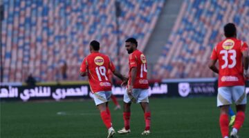 الأهلي يوضح حقيقة رحيل حسين الشحات وأفشة