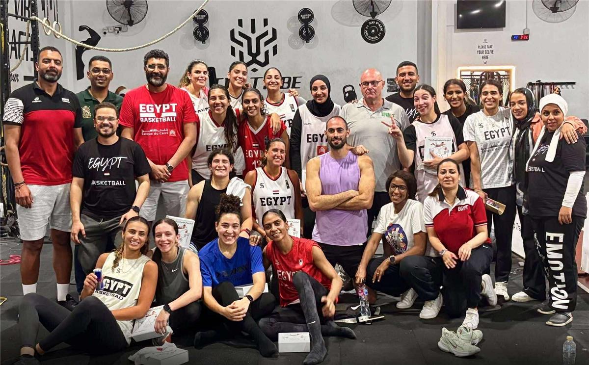 قائمة منتخب مصر للسيدات لكرة السلة في البطولة العربية