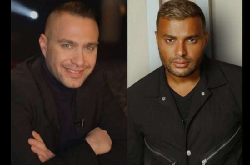 حسام حبيب يتعاون مع رامي صبري في أغنية تحكي أصعب مراحل حياته