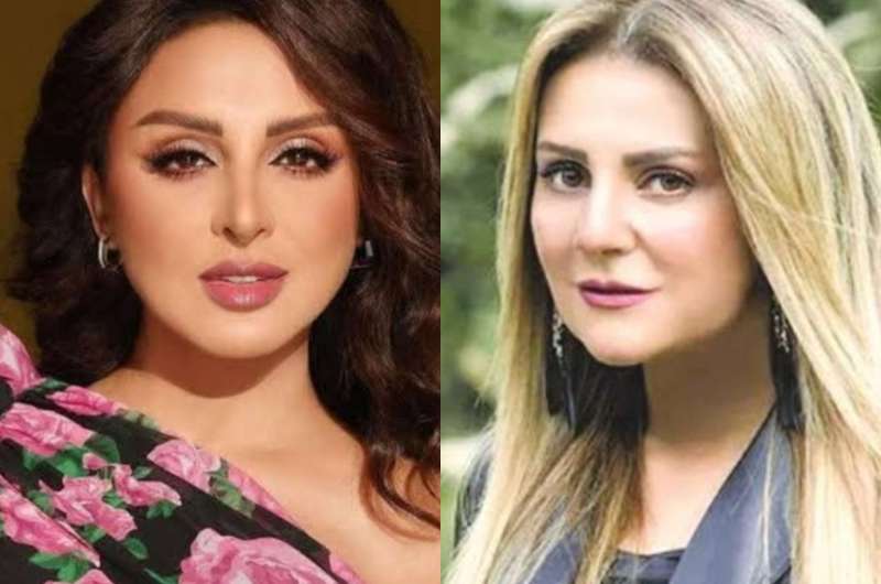 بعد أزمتها مع شيرين.. رانيا محمود ياسين تدافع عن أنغام