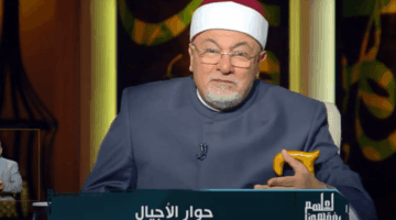 خالد الجندي يرد على مؤيدي نظرية التطور