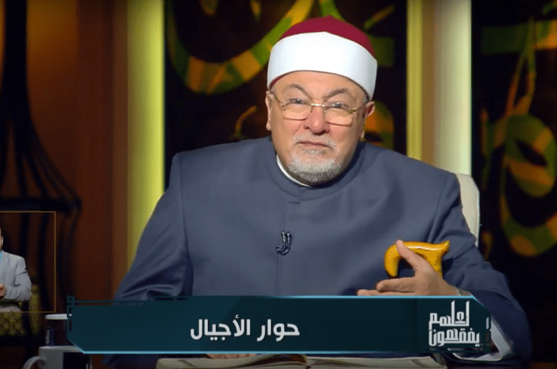 خالد الجندي يرد على مؤيدي نظرية التطور