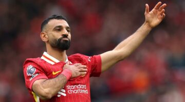 جيرارد: محمد صلاح أكثر من تمنيت مجاورته.. وأرى نفسي في لاعب ليفربول