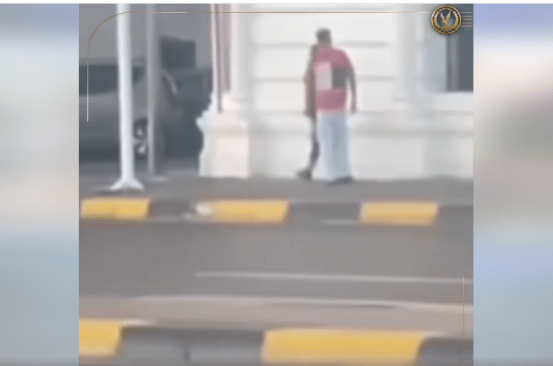 إلقاء القبض على الشاب المعتدي على فتاة بـ الركل في الإسكندرية
