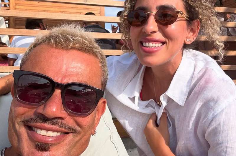 منة القيعي عن تعاونها مع عمرو دياب في ألبومه الجديد: “يا بختي”