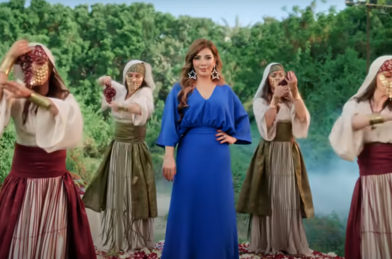 استمع.. أغنية “العنب الساقع” لـ أصالة