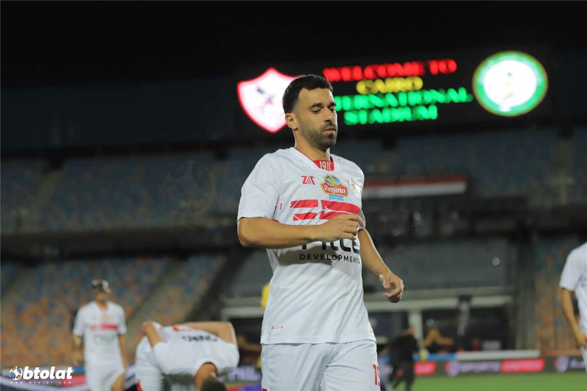 عبد الله السعيد: شيكابالا من أحرف لاعبي كرة القدم.. ويرد على إمكانية استمراره مع الزمالك