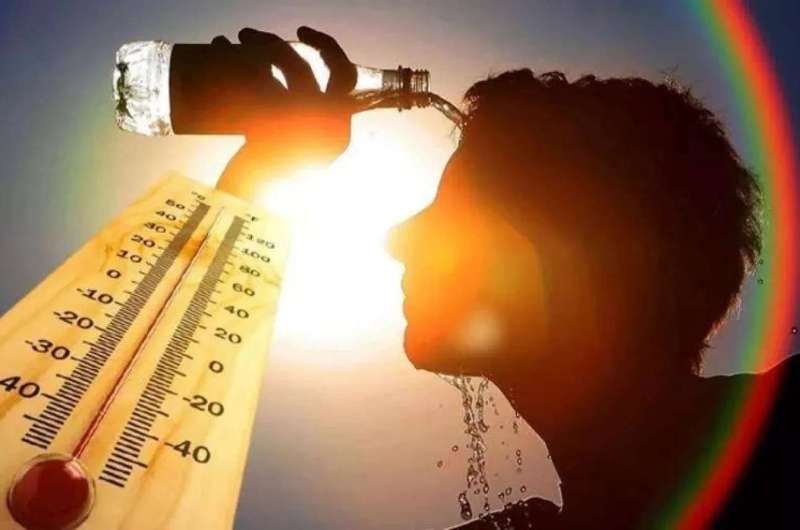 الأرصاد تحذر المواطنين من موجة شديدة الحرارة
