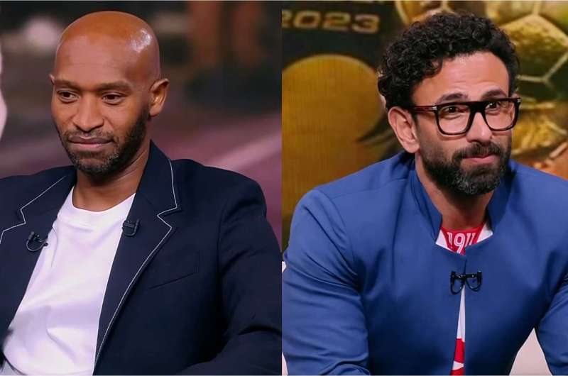 شاهد.. شيكابالا يوقع عقد الانضمام لبرنامج “الكورة مع فايق” على الهواء