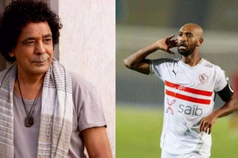 بعد اعتزاله.. محمد منير: شيكابالا صاحب تاريخ مُضِيء