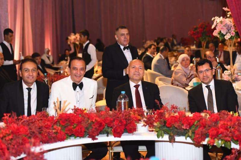 40 صورة من زفاف ابنة محمد فؤاد