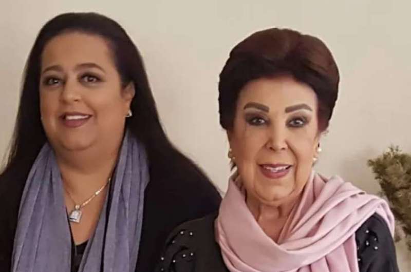 ابنة رجاء الجداوي تحيي ذكرى وفاتها
