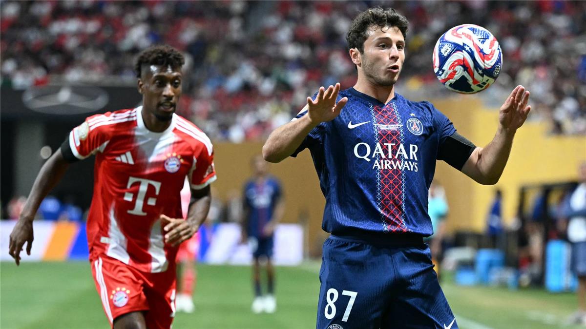 فيديو | طرد مباشر للاعب باريس سان جيرمان أمام بايرن ميونخ في كأس العالم للأندية