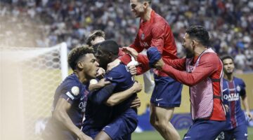 رجل مباراة باريس سان جيرمان وبايرن ميونخ في كأس العالم للأندية