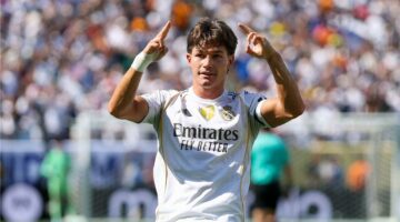 فيديو | أسيست أرنولد.. فران جارسيا يسجل هدف ريال مدريد الثاني أمام بوروسيا دورتموند