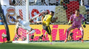 دقائق مشتعلة | مبابي يسجل هدف ريال مدريد الثالث.. ودورتموند يرد بعد طرد هويسن